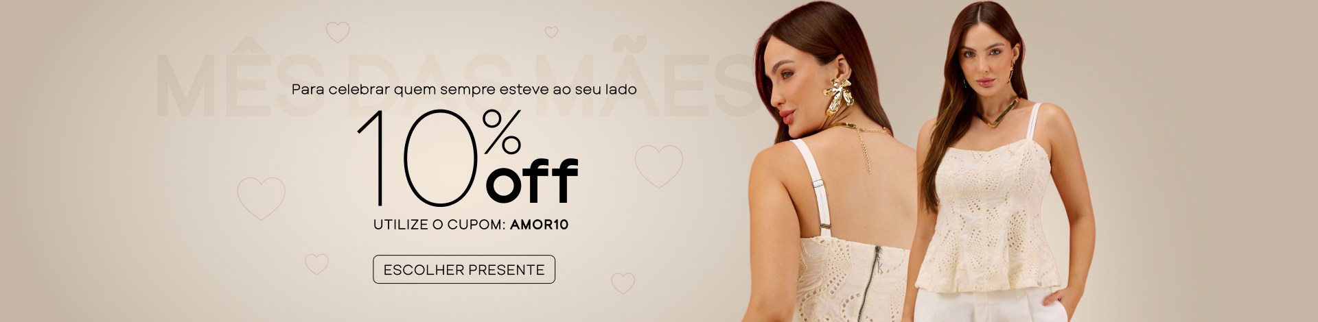 M&Ecirc;S DAS M&Atilde;ES