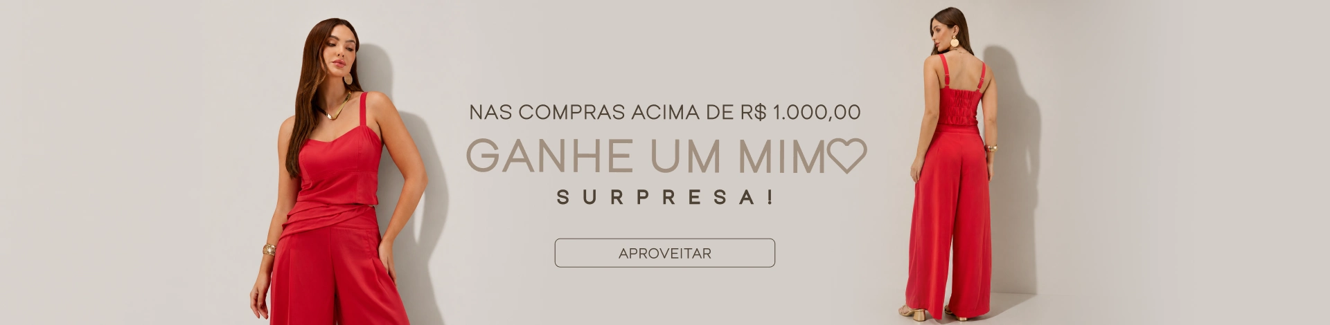MIMO M&Ecirc;S DAS M&Atilde;ES