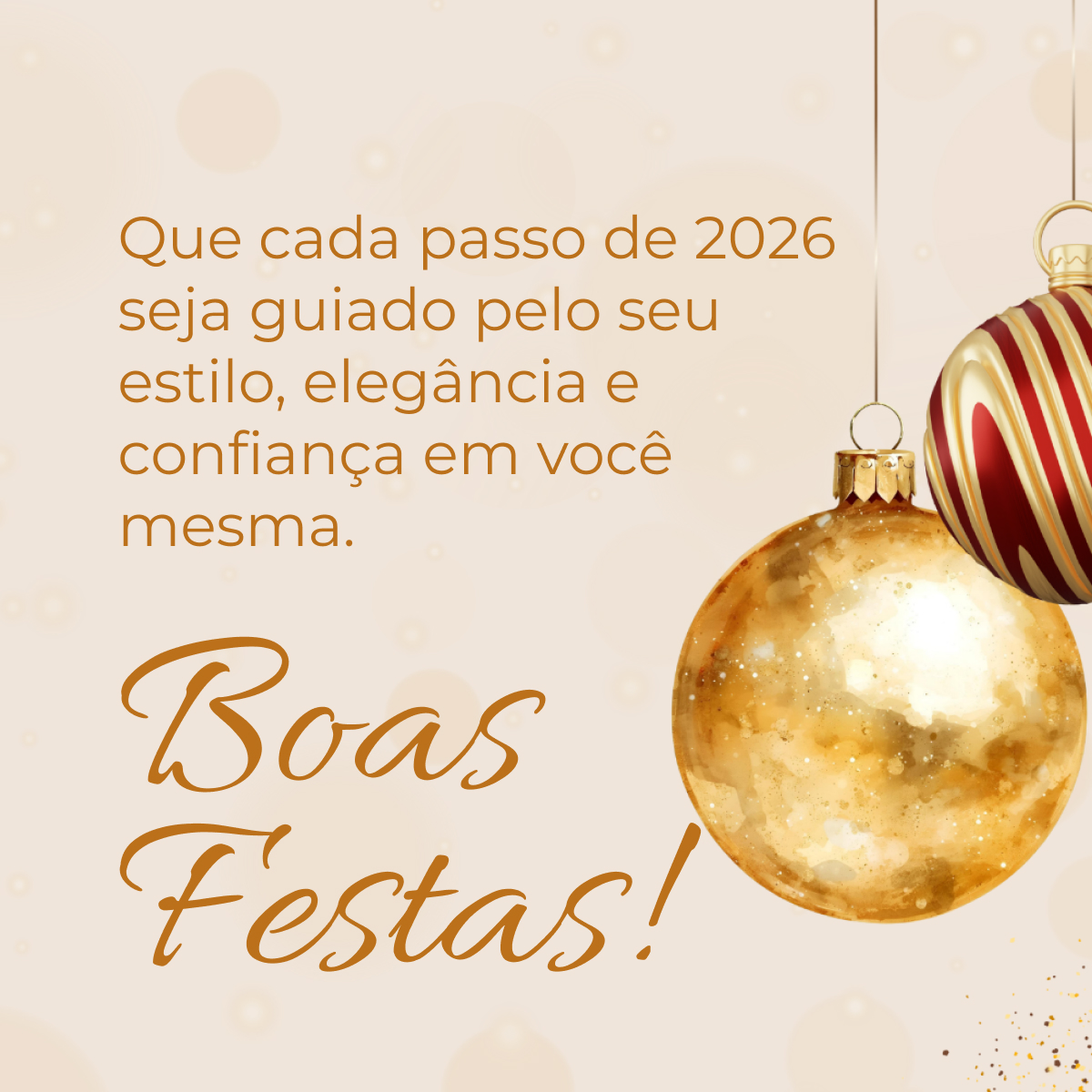 BOAS FESTAS DEZEMBRO 