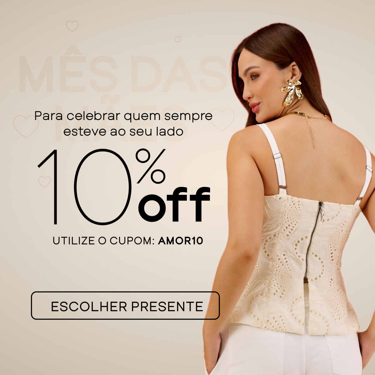 M&Ecirc;S DAS M&Atilde;ES