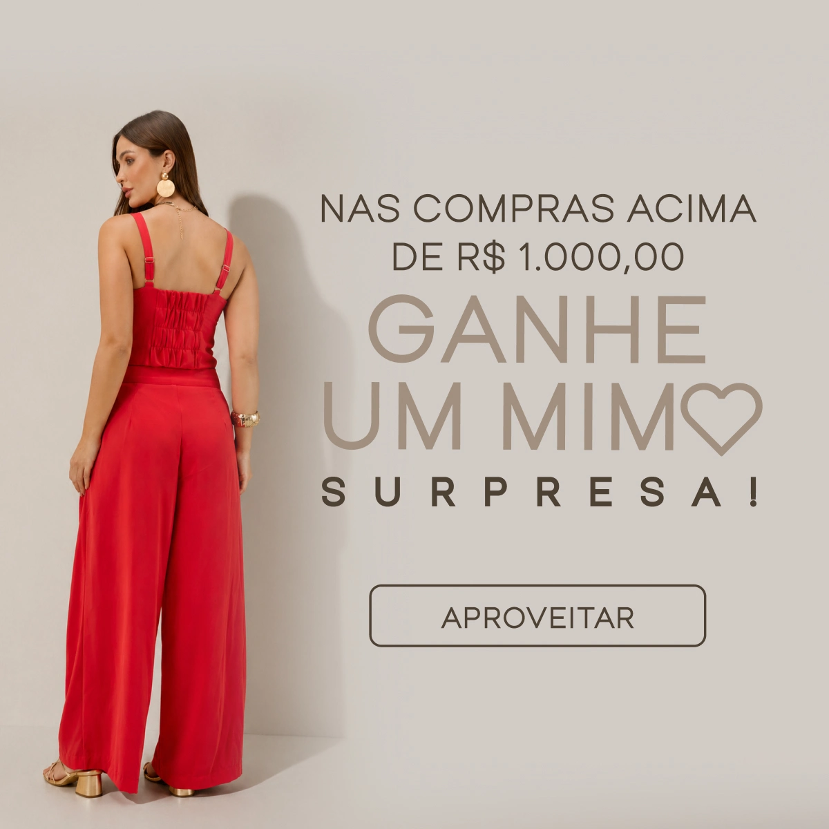 MIMO M&Ecirc;S DAS M&Atilde;ES