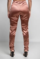 Calça Acetinada Cobre