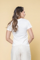 Camiseta Estampada Off White