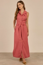 Chemise Longa Goiaba 