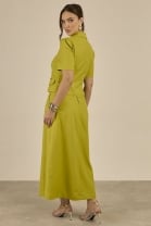 Conjunto de Saia Longa e Blusa Lima 