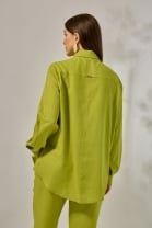 Conjunto de Calça e Camisa Verde Lima 