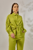Conjunto de Calça e Camisa Verde Lima 