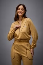 Conjunto de Calça e Moletom Caramelo