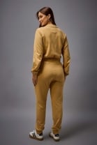 Conjunto de Calça e Moletom Caramelo