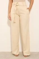 Calça Pantalona Off White 