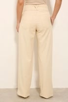 Calça Pantalona Off White 