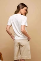 T-Shirt Estampada Off White