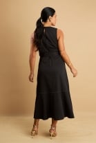 Vestido Mídi Preto