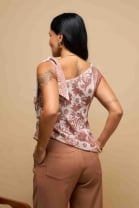 Blusa Estampada