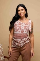 Blusa Estampada