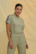 Conjunto de Calça e Blusa Gola Alta Verde