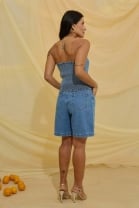 Blusa Tomara que Caia Jeans