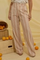 Calça Listrada
