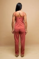 Conjunto de Calça e Blusa Terra