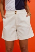 Short Off White