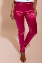 Calça Acetinada Pink 