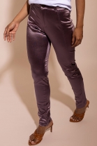 Calça Acetinada Rosê 