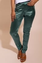 Calça Acetinada Verde