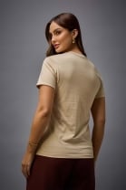 T-shirt Kmk Bege 