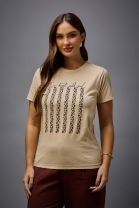 T-shirt Kmk Bege 