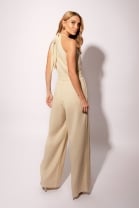 Macacão Cavado Amarelo