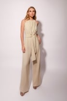 Macacão Cavado Amarelo