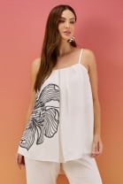 Blusa de Alcinha Off White