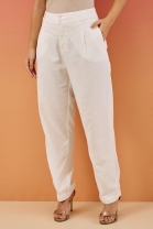 Calça Cós Alto Off White