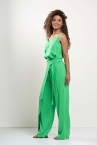 Conjunto de Calça e Blusa de Alça Verde