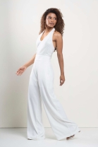 Macacão Frente Unica Off White