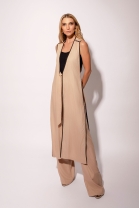 Trijunto de Calça Kimono e Blusa Nude