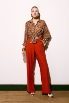 Conjunto de Cal&ccedil;a e Camisa Estampada