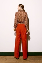 Conjunto de Cal&ccedil;a e Camisa Estampada