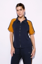 Conjunto de Cal&ccedil;a e Blusa Bicolor