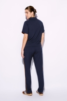 Conjunto de Cal&ccedil;a e Blusa Bicolor