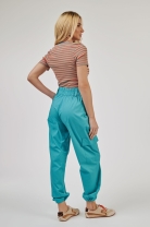 Conjunto de Calça Jogger e Blusa Listrada
