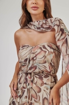Vestido Longo Fluido Tomara que Caia