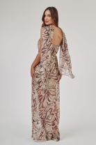 Vestido Longo Fluido Tomara que Caia