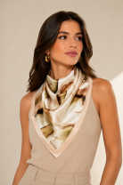 Lenço Feminino Sonhos de Ágata