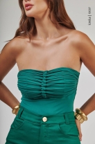 Conjunto de Calça e Body Verde