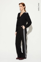 Conjunto de Calça e Camisa Manga Longa Preta