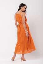 Vestido Longo Laranja