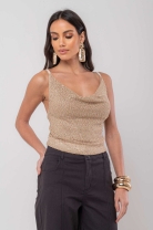 Blusa Dourada