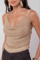 Blusa Dourada