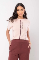 Conjunto de Calça e T-shirt Marrom
